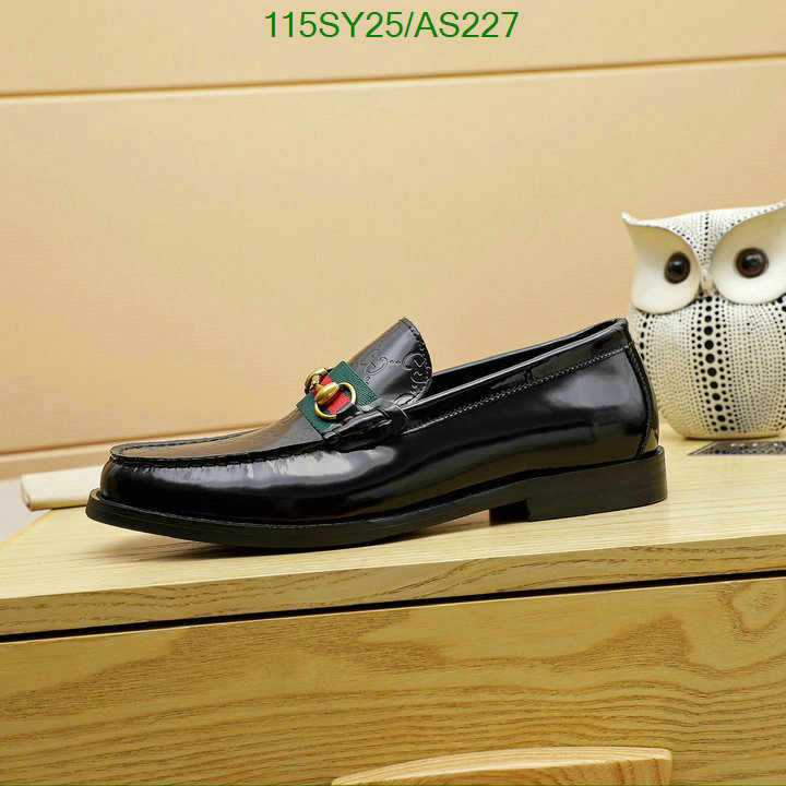 Gucci-Men shoes Code: AS227 $: 115USD