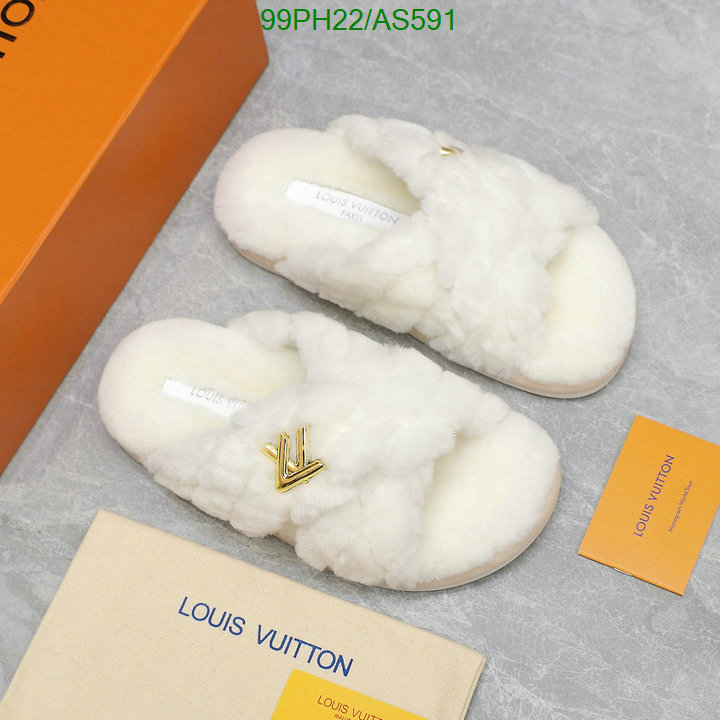 LV-Women Shoes Code: AS591 $: 99USD