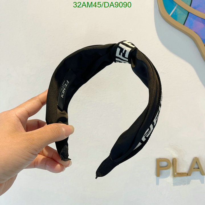 Fendi-Headband Code: DA9090 $: 32USD