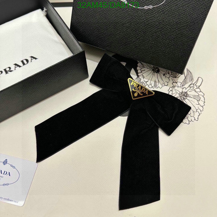 Prada-Headband Code: DA9173 $: 32USD