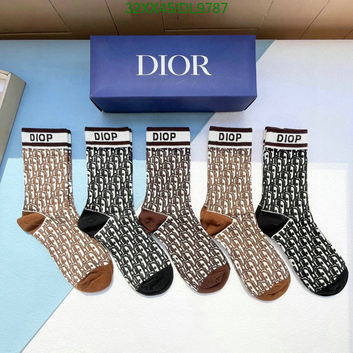 Dior-Sock Code: DL9787 $: 32USD