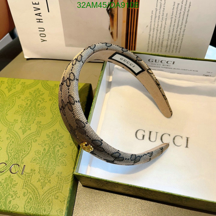 Gucci-Headband Code: DA9108 $: 32USD