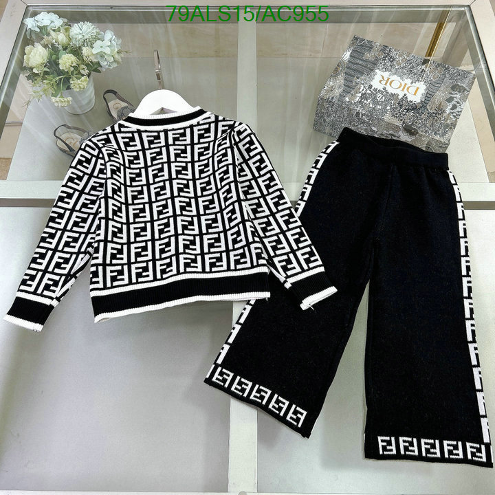 Fendi-Kids clothing Code: AC955 $: 79USD