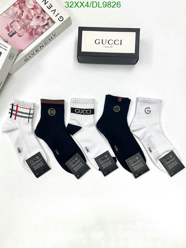 Gucci-Sock Code: DL9826 $: 32USD