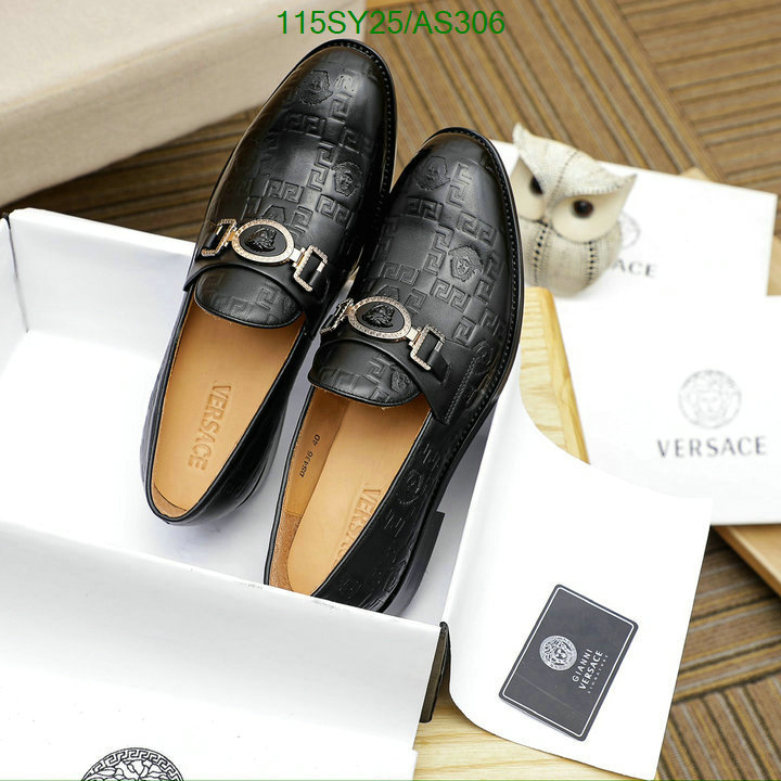 Versace-Men shoes Code: AS306 $: 115USD