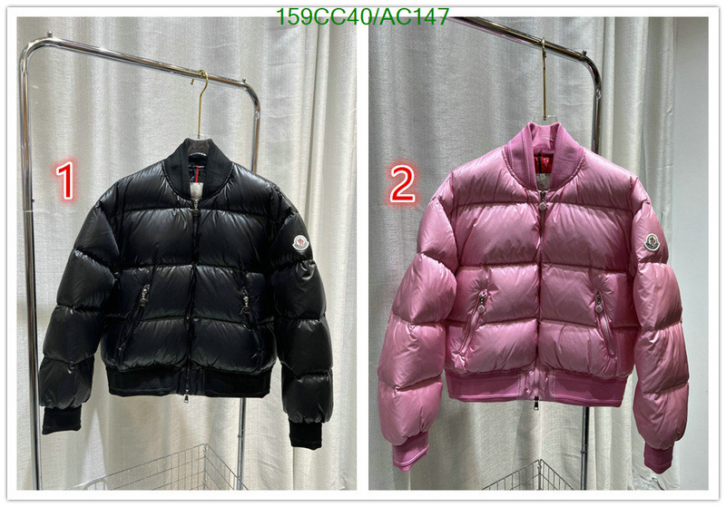 Moncler-Down jacket Women Code: AC147 $: 159USD