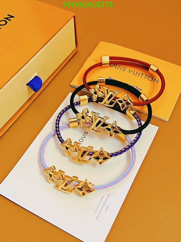 LV-Jewelry Code: KJ6778 $: 39USD