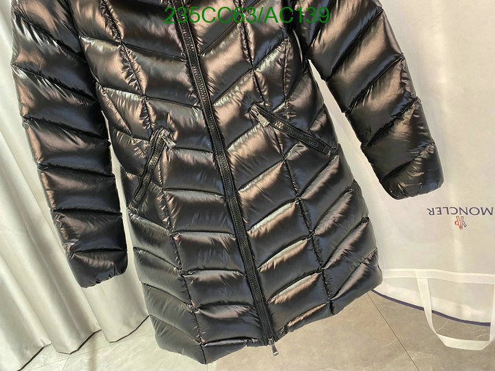 Moncler-Down jacket Women Code: AC139 $: 235USD