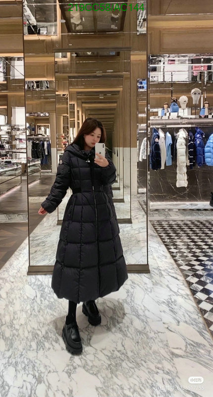 Moncler-Down jacket Women Code: AC144 $: 219USD