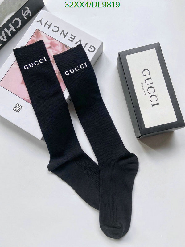 Gucci-Sock Code: DL9819 $: 32USD