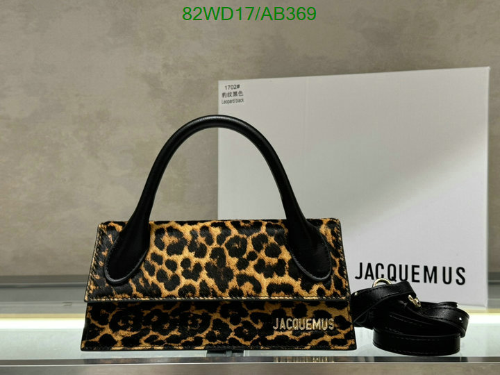 Jacquemus-Bag-4A Quality Code: AB369 $: 82USD