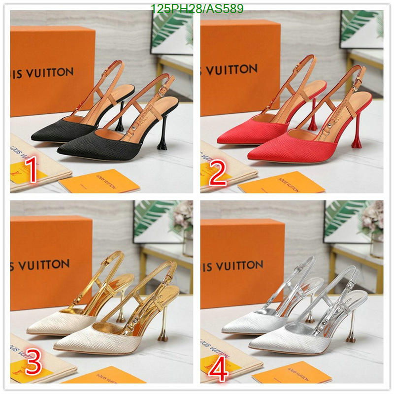 LV-Women Shoes Code: AS589 $: 125USD