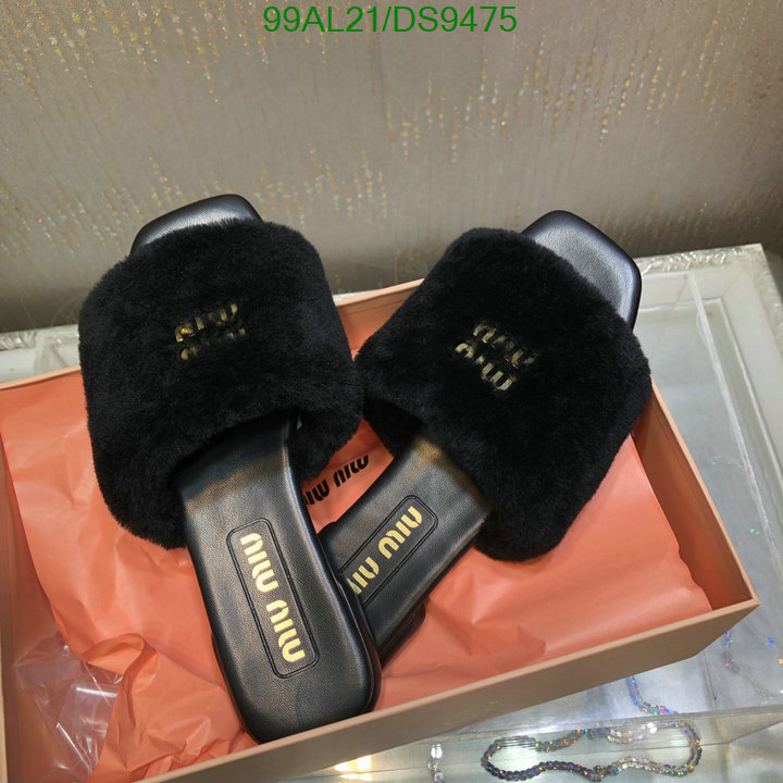 Miu Miu-Women Shoes Code: DS9475 $: 99USD