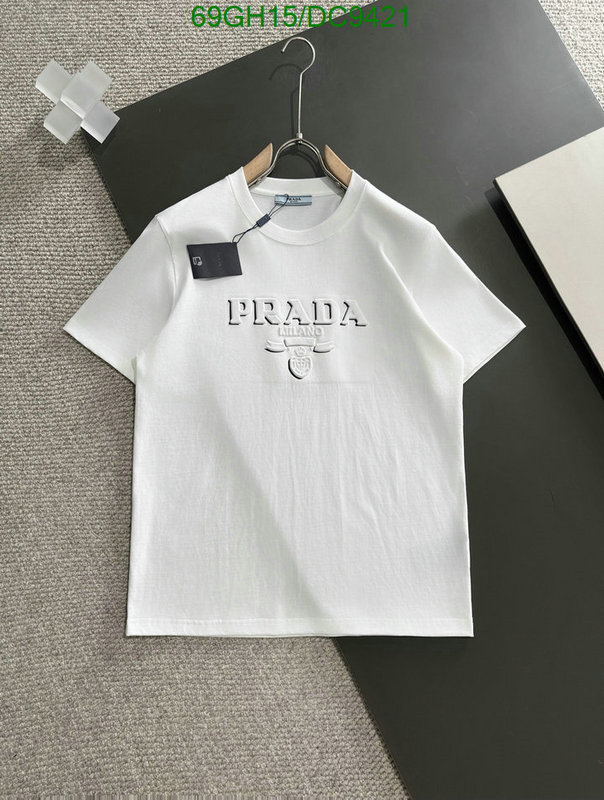 Prada-Clothing Code: DC9421 $: 69USD