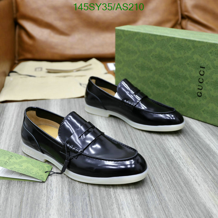 Gucci-Men shoes Code: AS210 $: 145USD