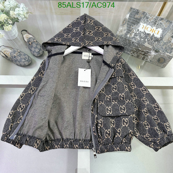 Gucci-Kids clothing Code: AC974 $: 85USD