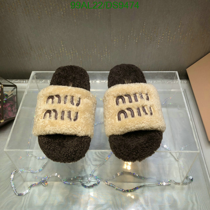 Miu Miu-Women Shoes Code: DS9474 $: 99USD