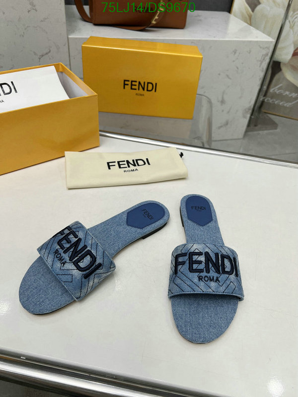 Fendi-Men shoes Code: DS9670 $: 75USD