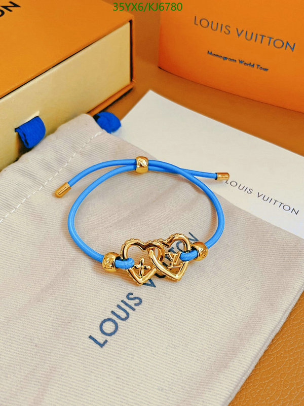 LV-Jewelry Code: KJ6780 $: 35USD