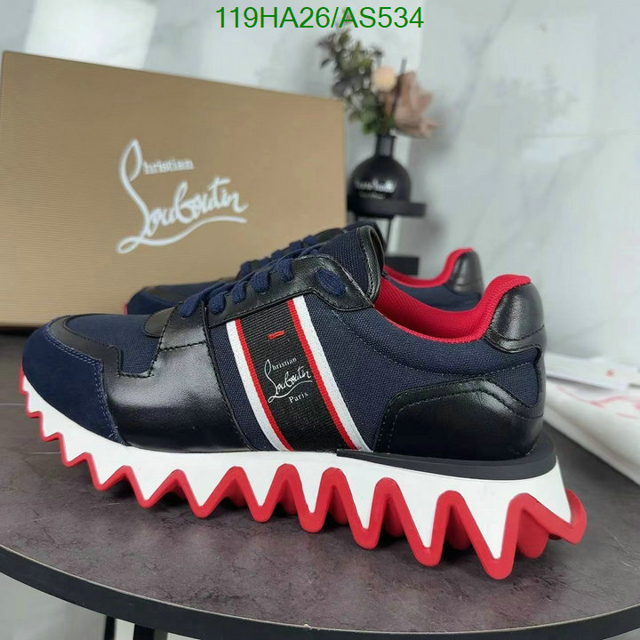 Christian Louboutin-Men shoes Code: AS534 $: 119USD