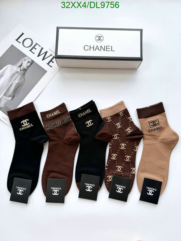 Chanel-Sock Code: DL9756 $: 32USD