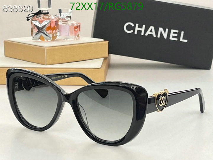 Chanel-Glasses Code: RG5879 $: 72USD