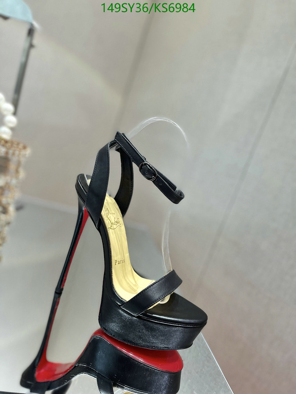 Christian Louboutin-Women Shoes Code: KS6984 $: 149USD