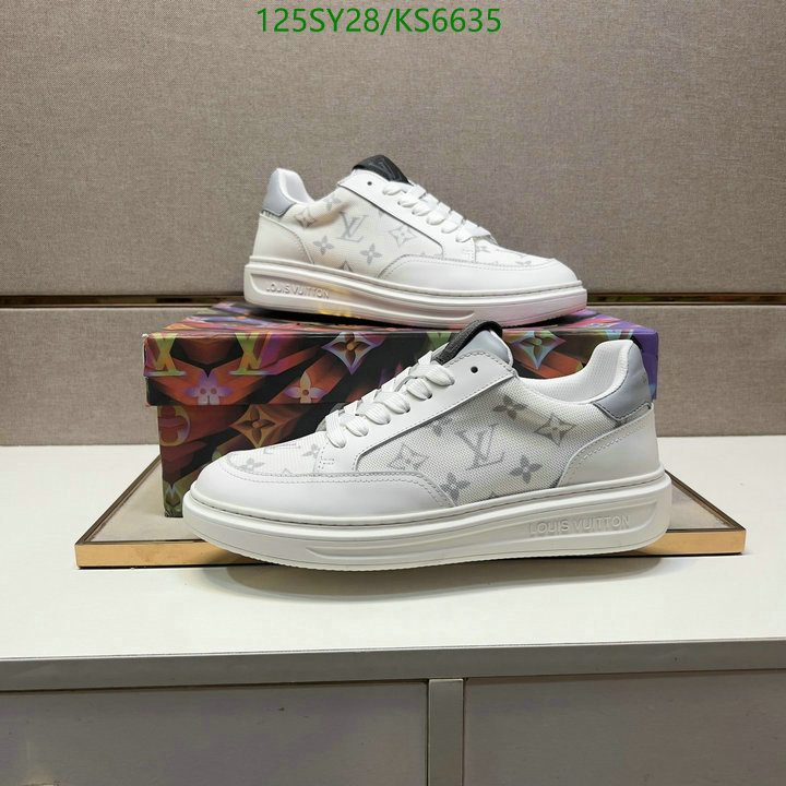 LV-Men shoes Code: KS6635 $: 125USD