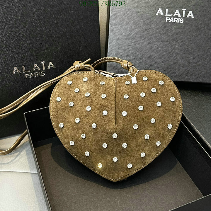 ALAIA-Bag-4A Quality Code: KB6793 $: 99USD