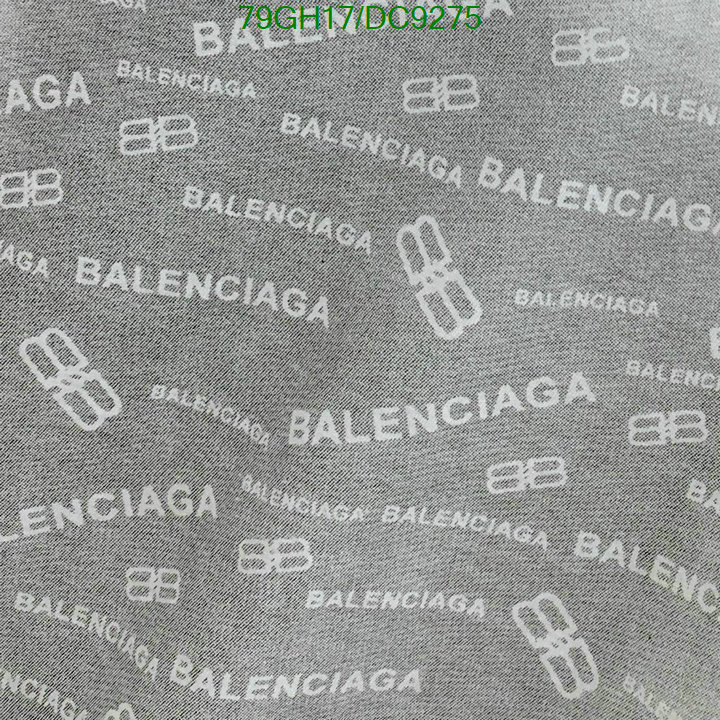 Balenciaga-Clothing Code: DC9275 $: 79USD