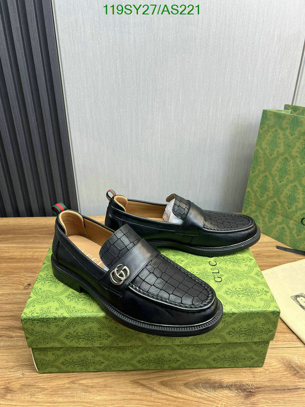 Gucci-Men shoes Code: AS221 $: 119USD