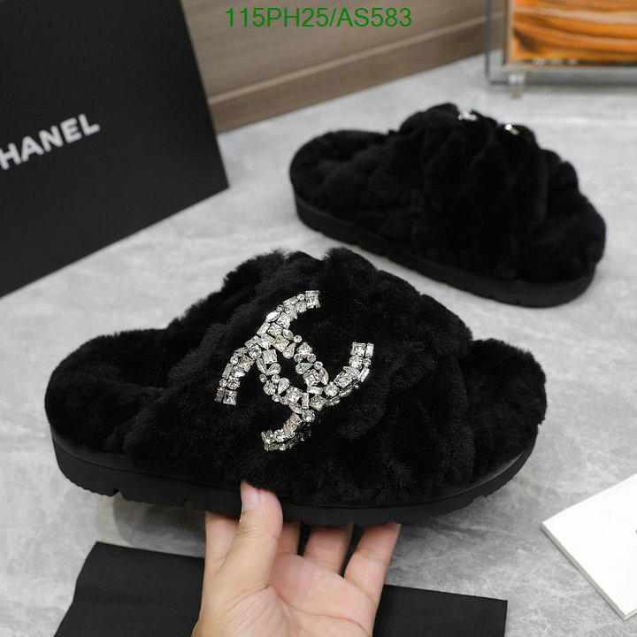 Chanel-Women Shoes Code: AS583 $: 115USD