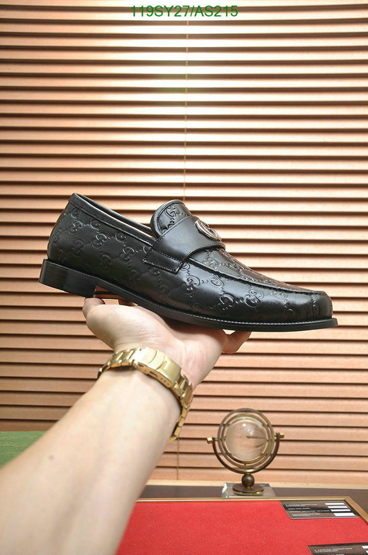 Gucci-Men shoes Code: AS215 $: 119USD