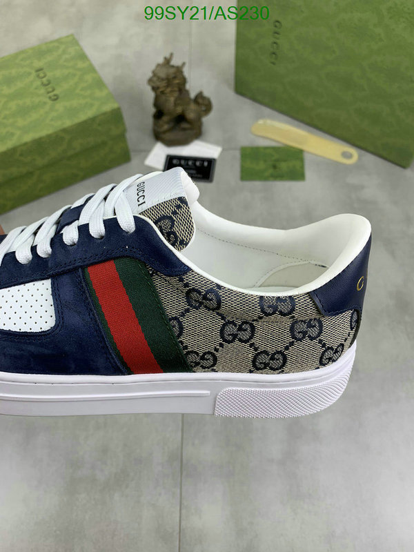 Gucci-Men shoes Code: AS230 $: 99USD