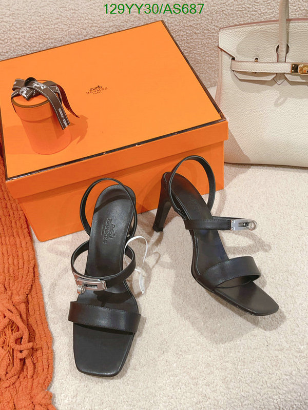 Hermes-Women Shoes Code: AS687 $: 129USD