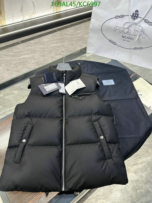 Prada-Down jacket Men Code: KC6997 $: 169USD