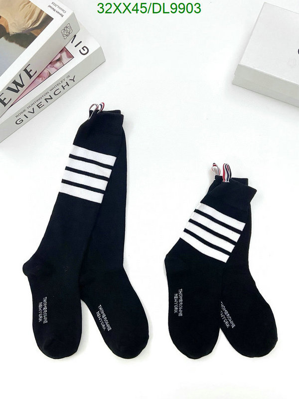 Thom Browne-Sock Code: DL9903 $: 32USD