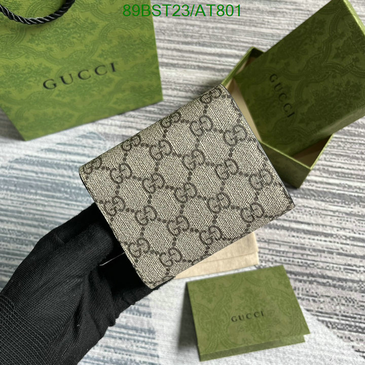 Gucci-Wallet Mirror Quality Code: AT801 $: 89USD