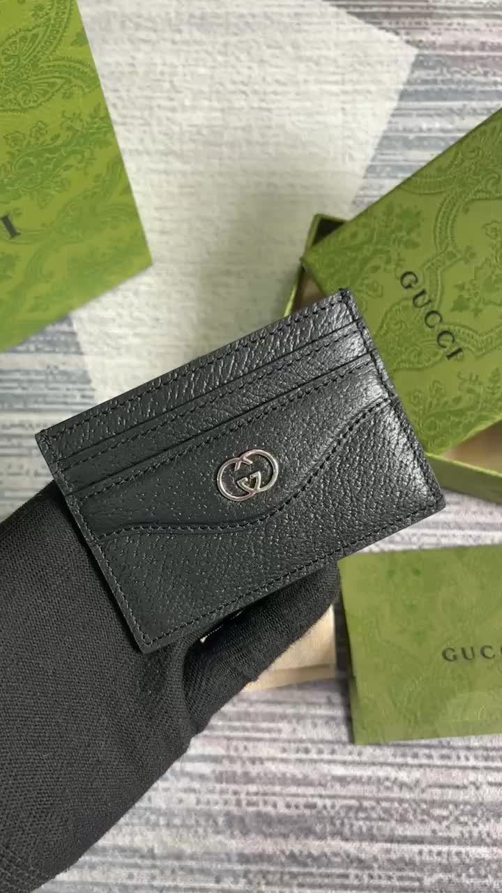 Gucci-Wallet Mirror Quality Code: AT808 $: 65USD