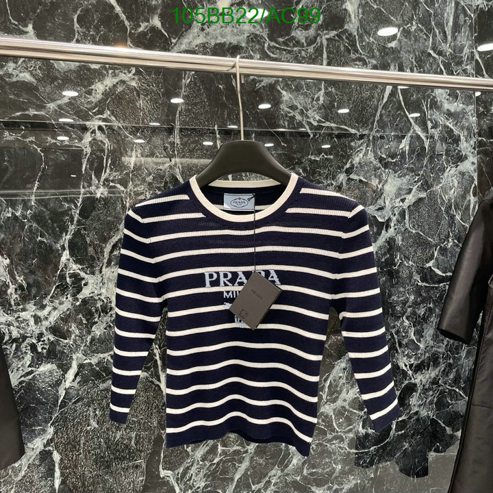 Prada-Clothing Code: AC99 $: 105USD