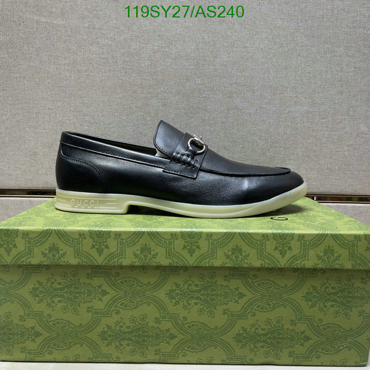 Gucci-Men shoes Code: AS240 $: 119USD