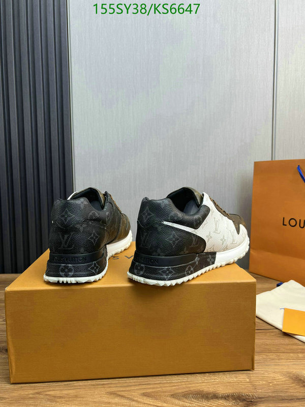 LV-Men shoes Code: KS6646 $: 155USD