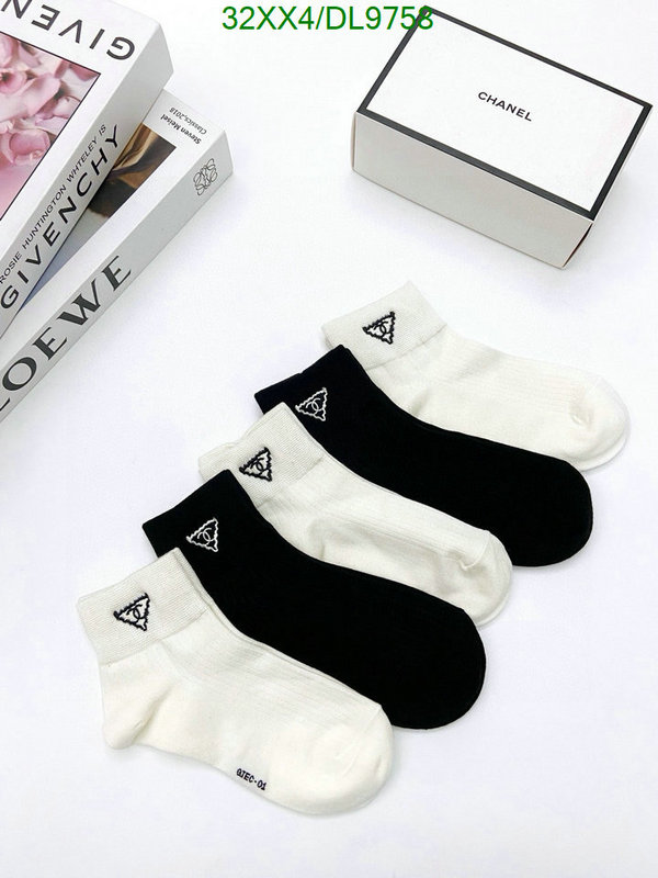 Chanel-Sock Code: DL9758 $: 32USD