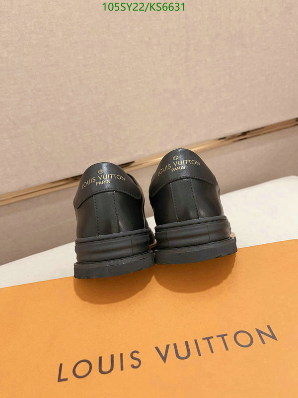 LV-Men shoes Code: KS6631 $: 105USD