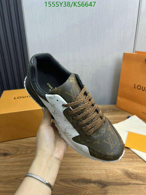 LV-Men shoes Code: KS6646 $: 155USD