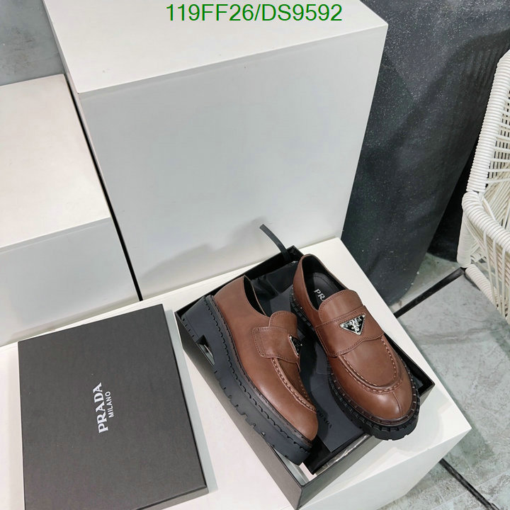 Prada-Women Shoes Code: DS9592 $: 119USD