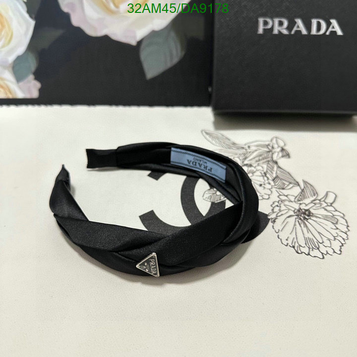 Prada-Headband Code: DA9178 $: 32USD