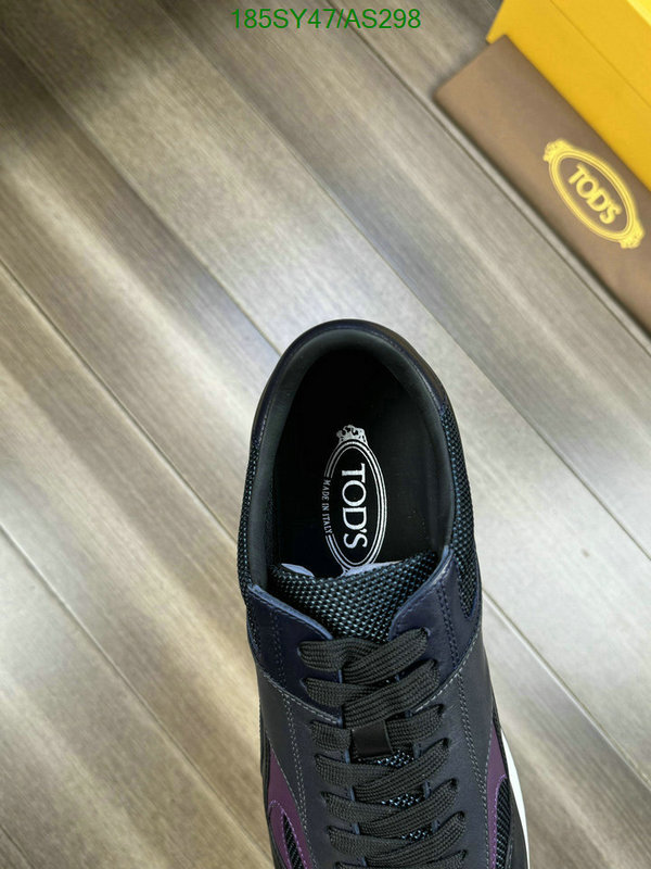 Tods-Men shoes Code: AS298 $: 185USD