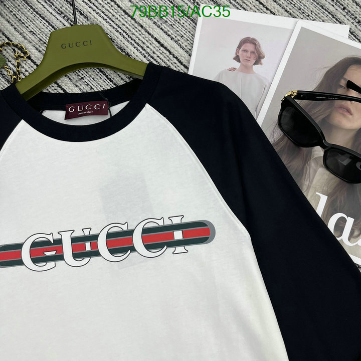 Gucci-Clothing Code: AC35 $: 79USD