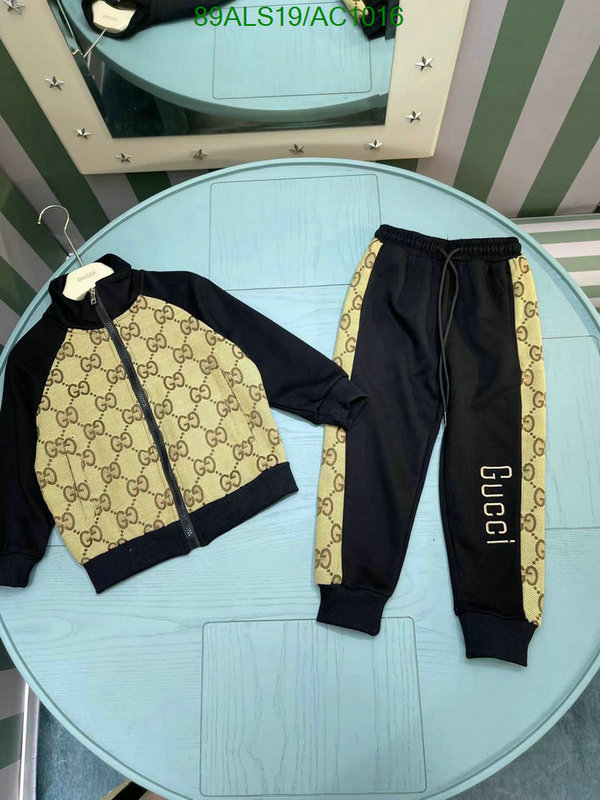 Gucci-Kids clothing Code: AC1016 $: 89USD